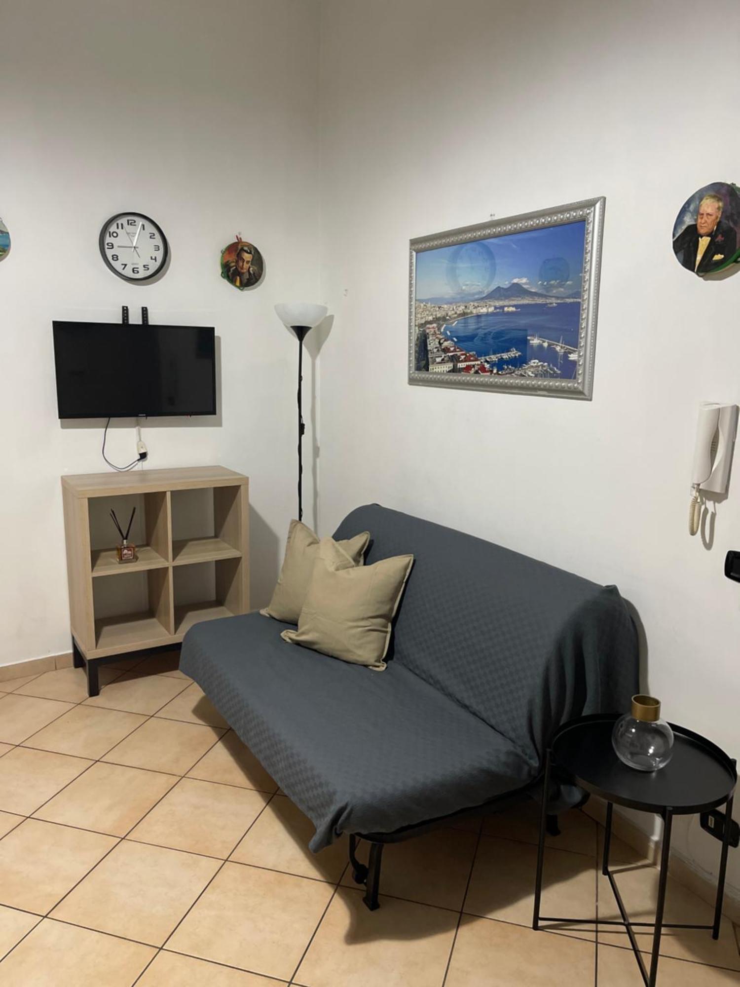 Apartmán Napoligaribaldi33 Exteriér fotografie