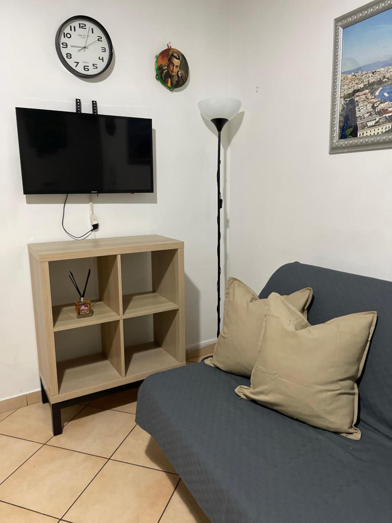 Apartmán Napoligaribaldi33 Exteriér fotografie